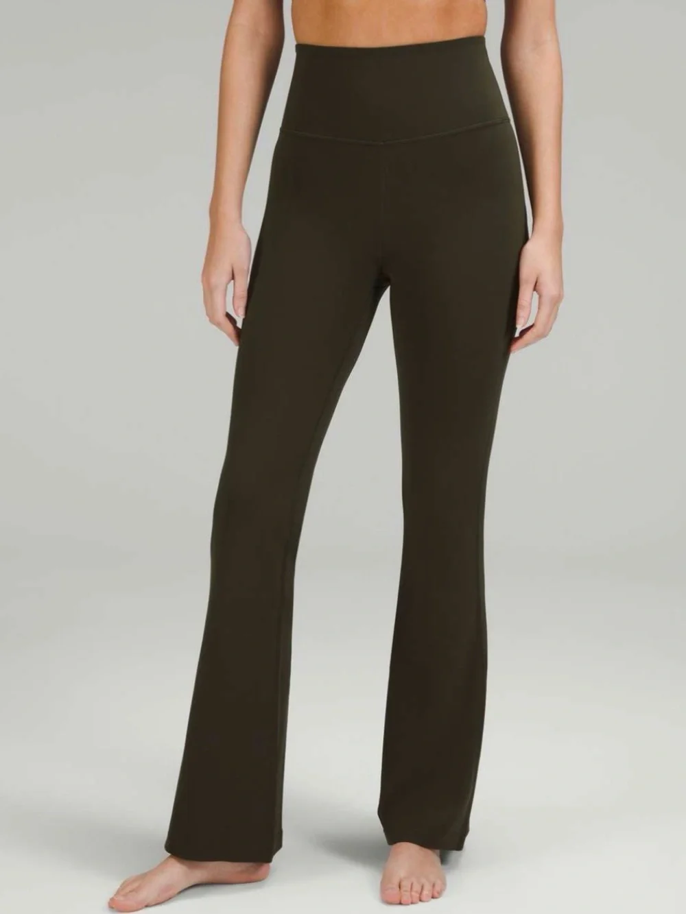 Lululemon Groove Super High Rise Flared Pants